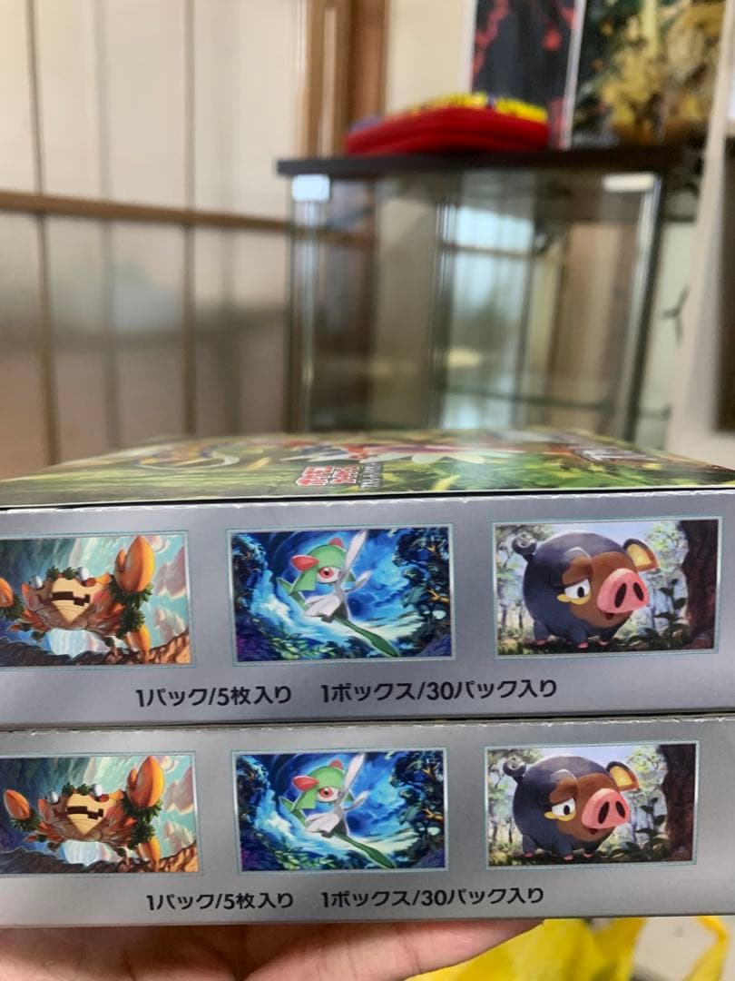 ポケモンカード スカーレットex box 新品未開封　シュリンクなし 2セット