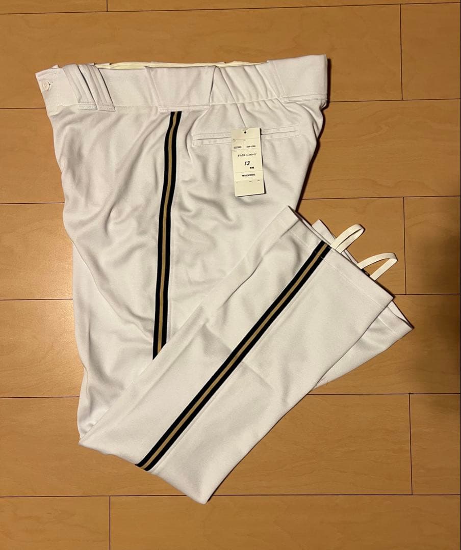 あ*お様 新品未使用非売品　オリックス宮城選手　公式ロングズボン　タグ付き