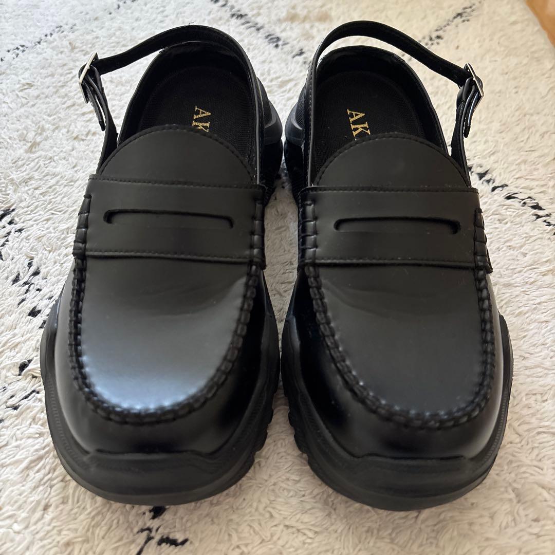 a*i様 AKIKOAOKI ローファー　demi faux leather B