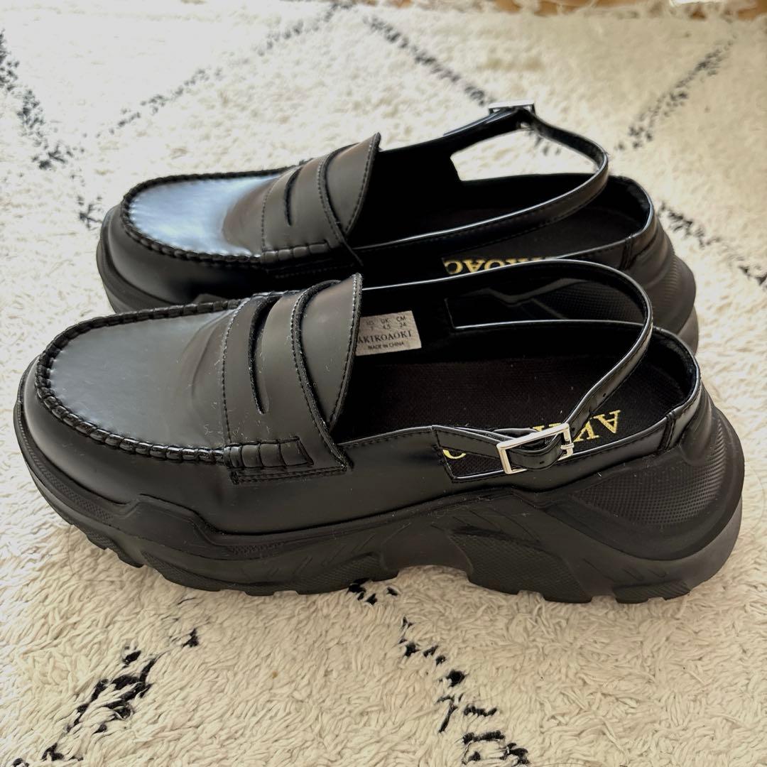 a*i様 AKIKOAOKI ローファー　demi faux leather B