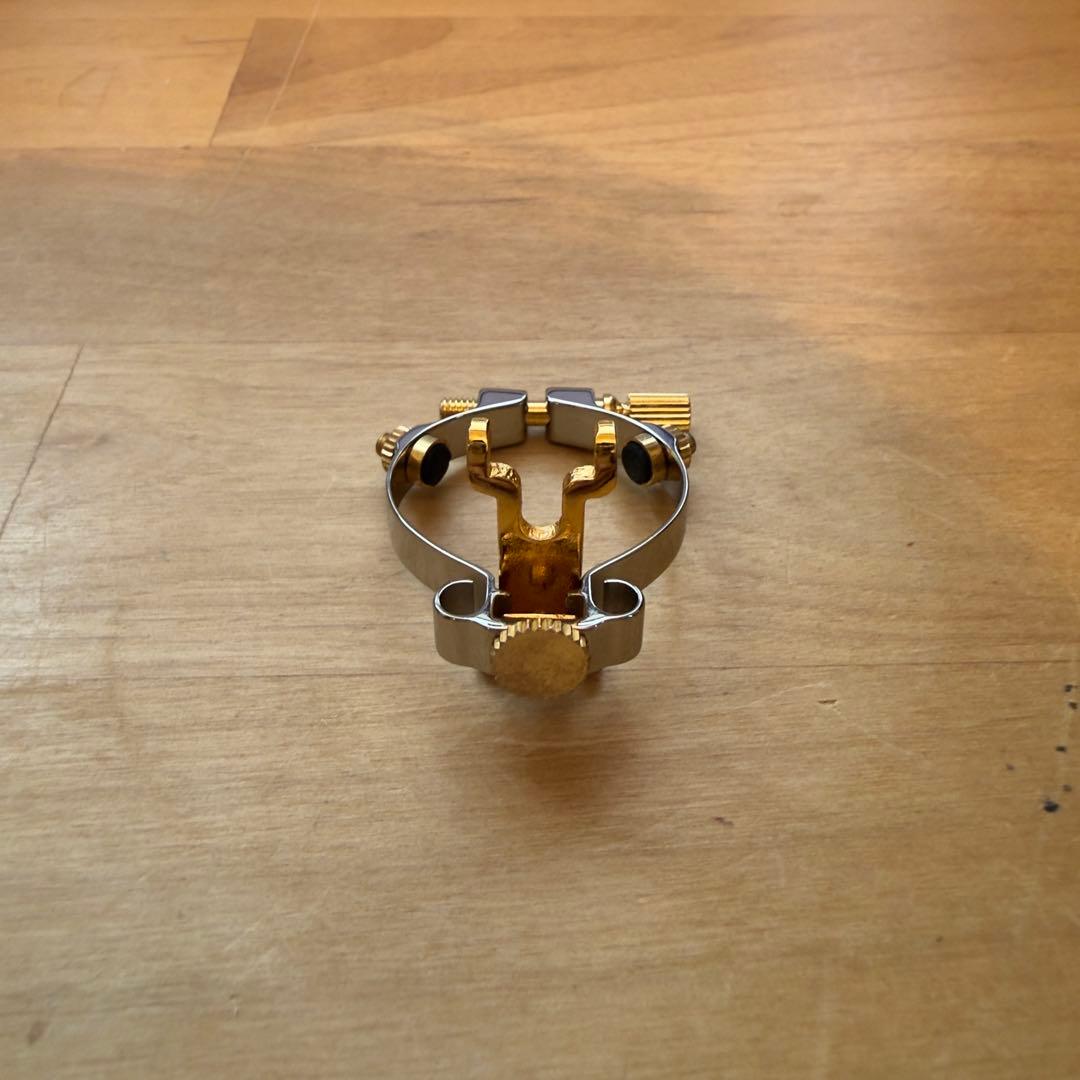 JLV アルトサックス リガチャー プラチナメッキ