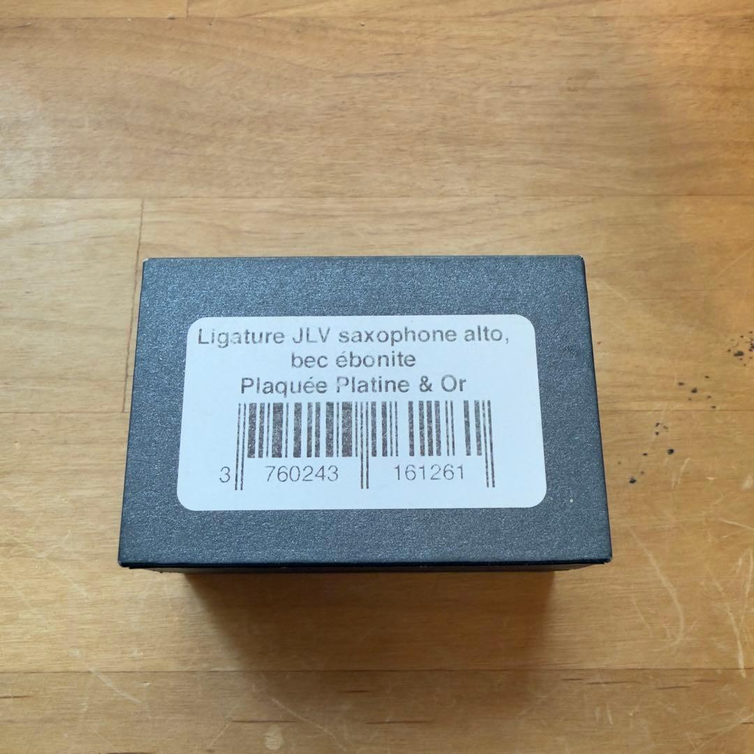 JLV アルトサックス リガチャー プラチナメッキ