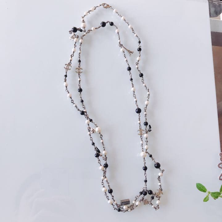 シャネル ロングネックレス