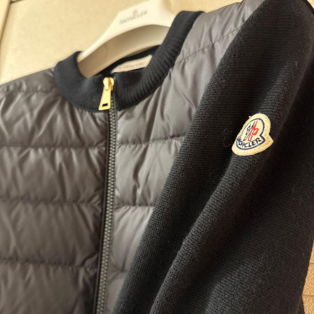 mです【極美品】MONCLER＜モンクレール＞カーディガン TRICOT