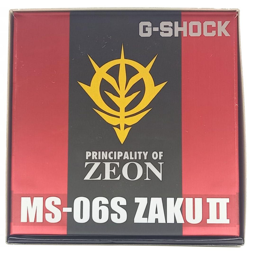 ★非稼働品【G-SHOCK】機動戦士ガンダム MS-06S シャア専用ザク