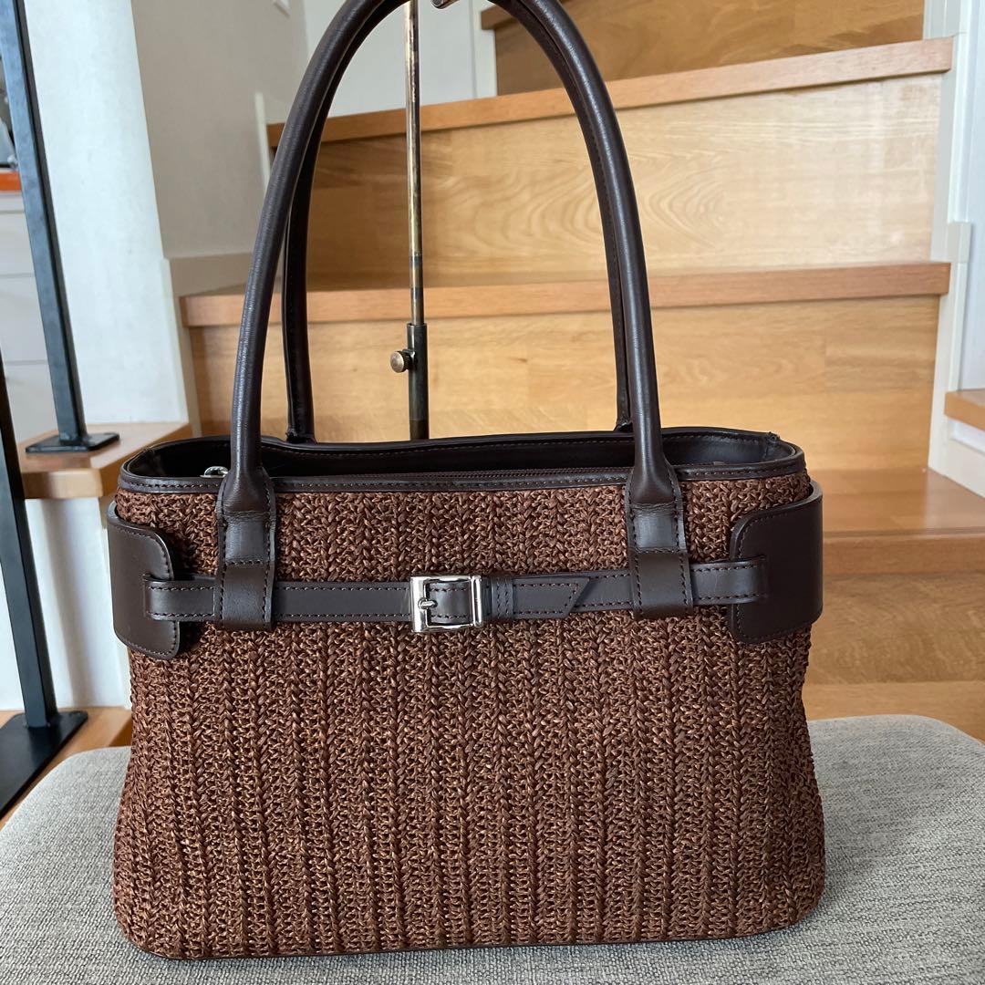 傳濱野 バスケットnature baskettieナチュレバスケッティ　バッグ