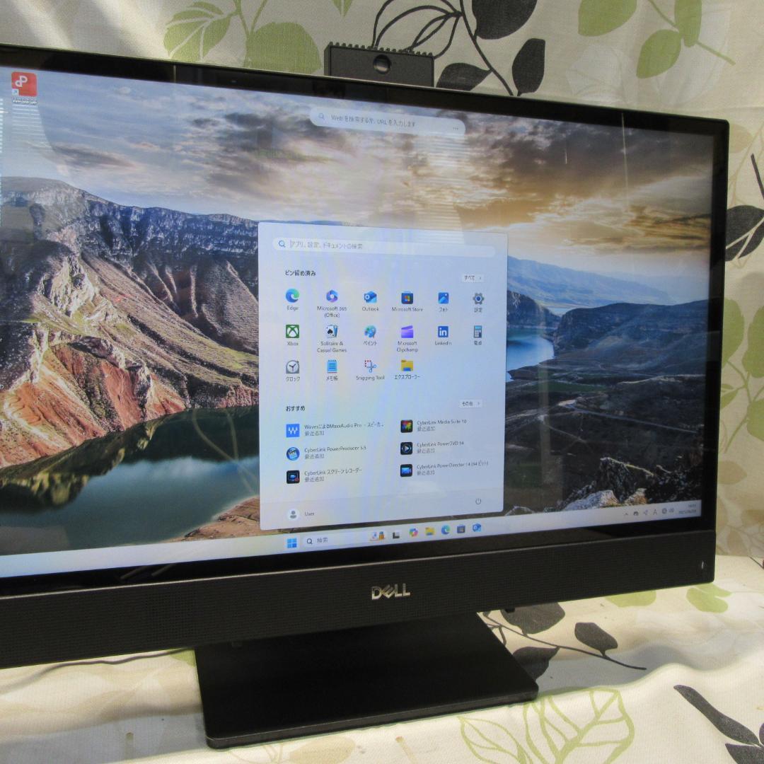 希少タッチP！Win11公式対応8世代i3/SSD+HDD/カメラ/FHD/無線