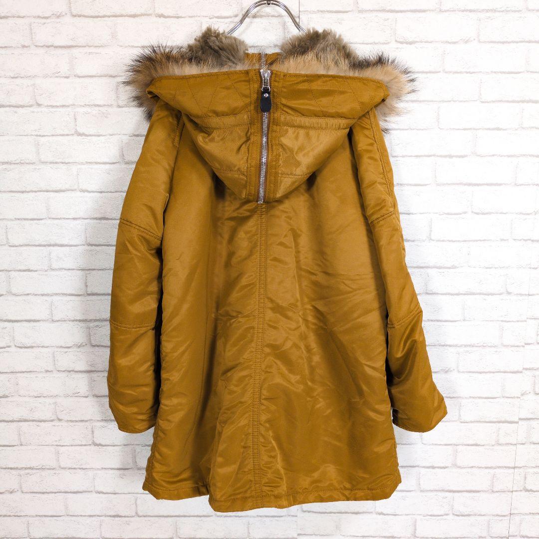 トゥモローランド　マカフィー　　N-2B　裏ボア　モッズコート　ラクーンファー