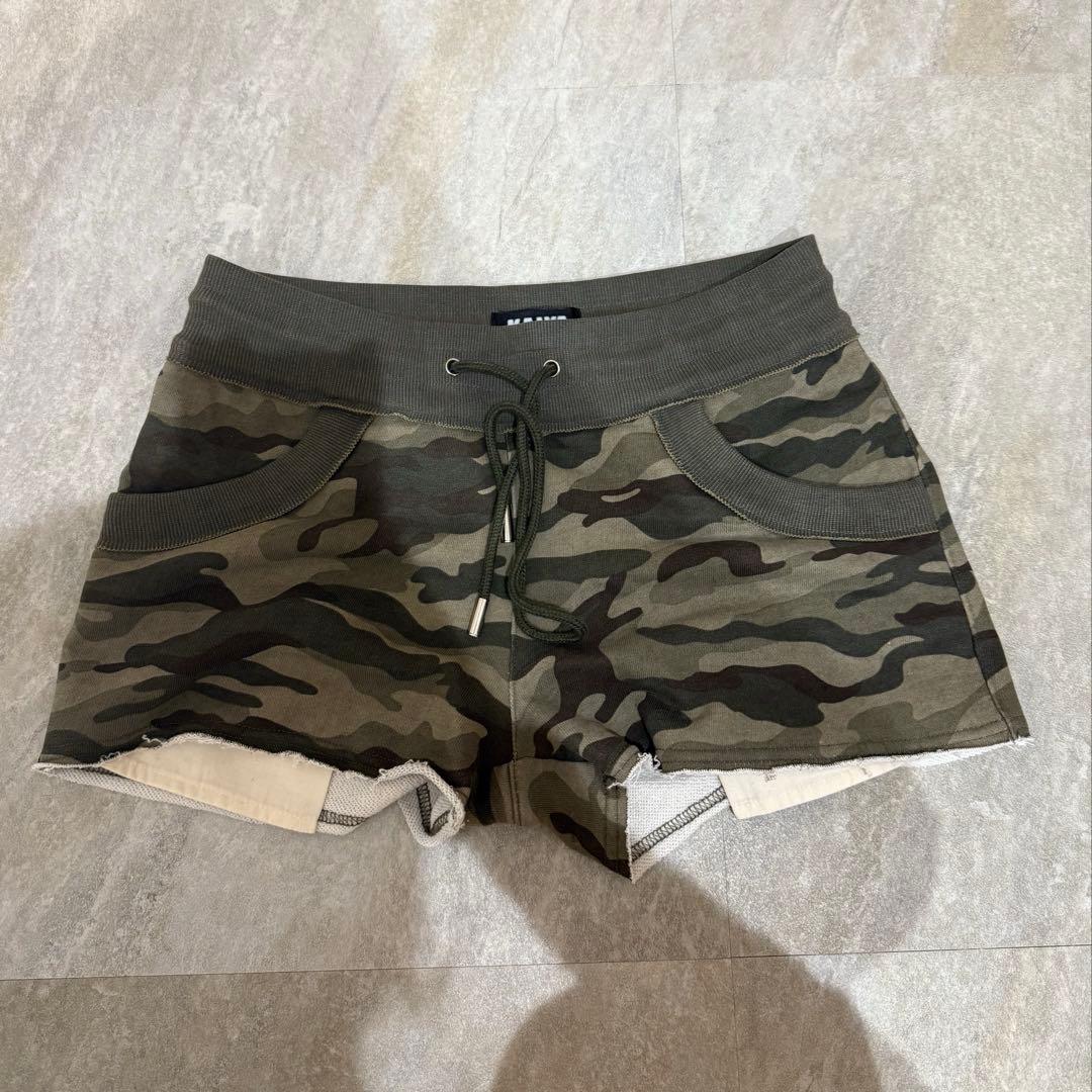SCULPTOR 風 ショートパンツ カモフラ