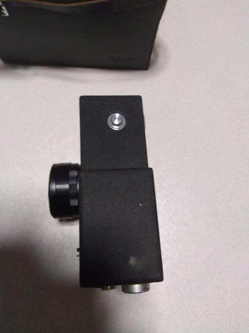 度数計撮影機カメラ