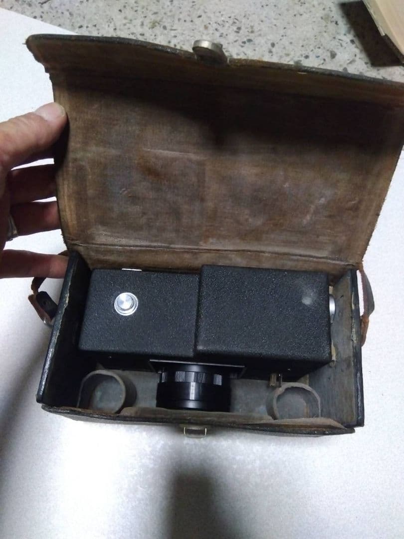 度数計撮影機カメラ