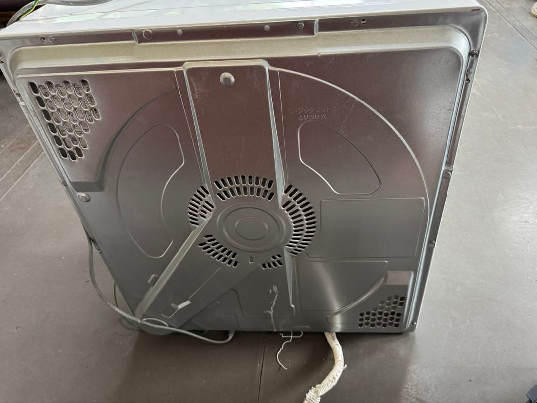 パナソニック 5.0kg 電気衣類乾燥機 ホワイト NH-D503