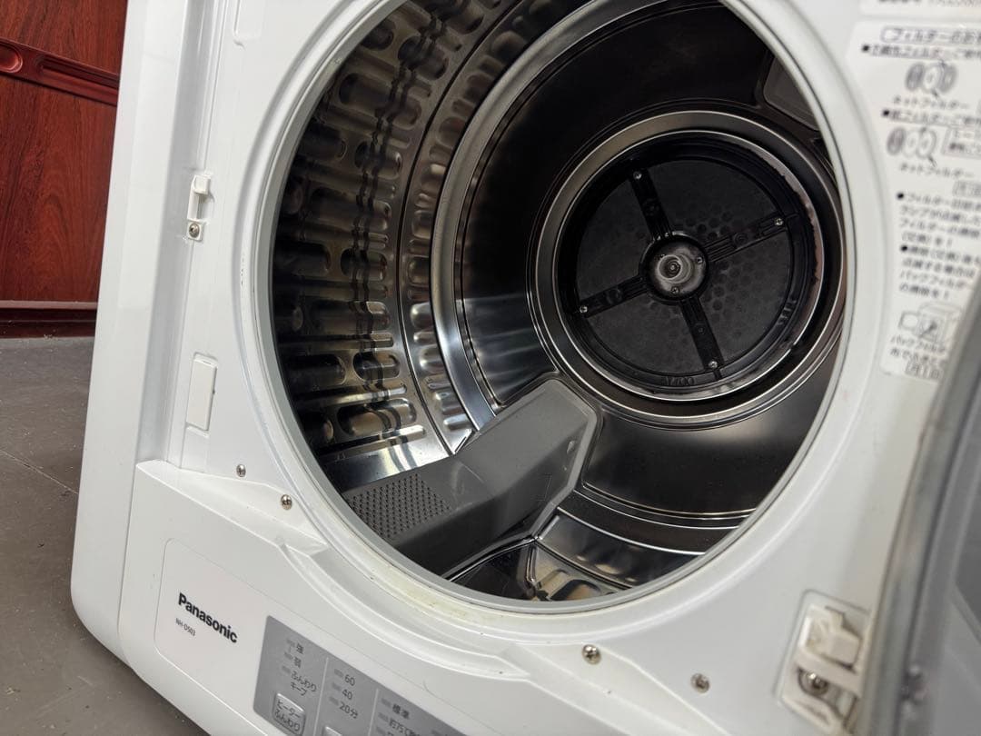 パナソニック 5.0kg 電気衣類乾燥機 ホワイト NH-D503