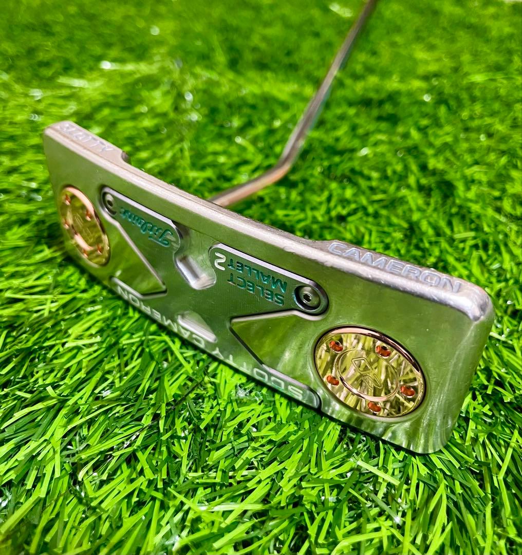 限定　スコッティキャメロン　スタジオセレクト　M2 ティファニー　カスタム　34