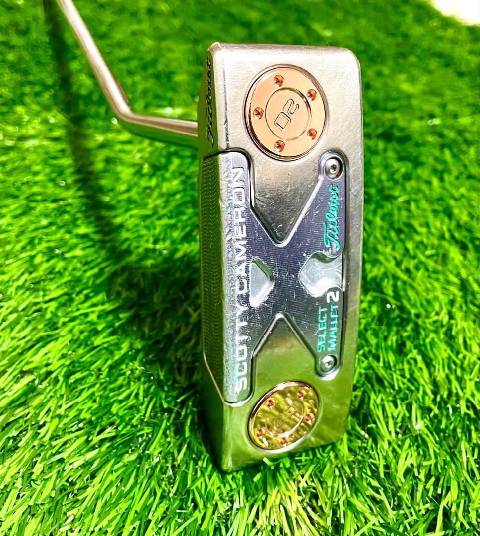 限定　スコッティキャメロン　スタジオセレクト　M2 ティファニー　カスタム　34