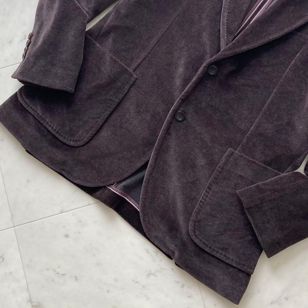 美品 CIRCOLO 1901 ベロア テーラードジャケット 48