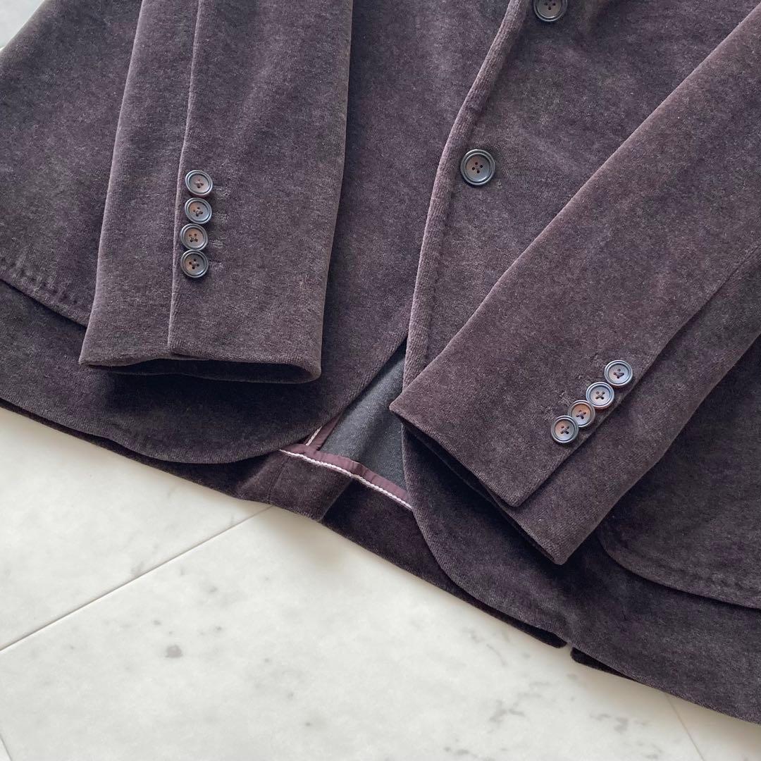 美品 CIRCOLO 1901 ベロア テーラードジャケット 48
