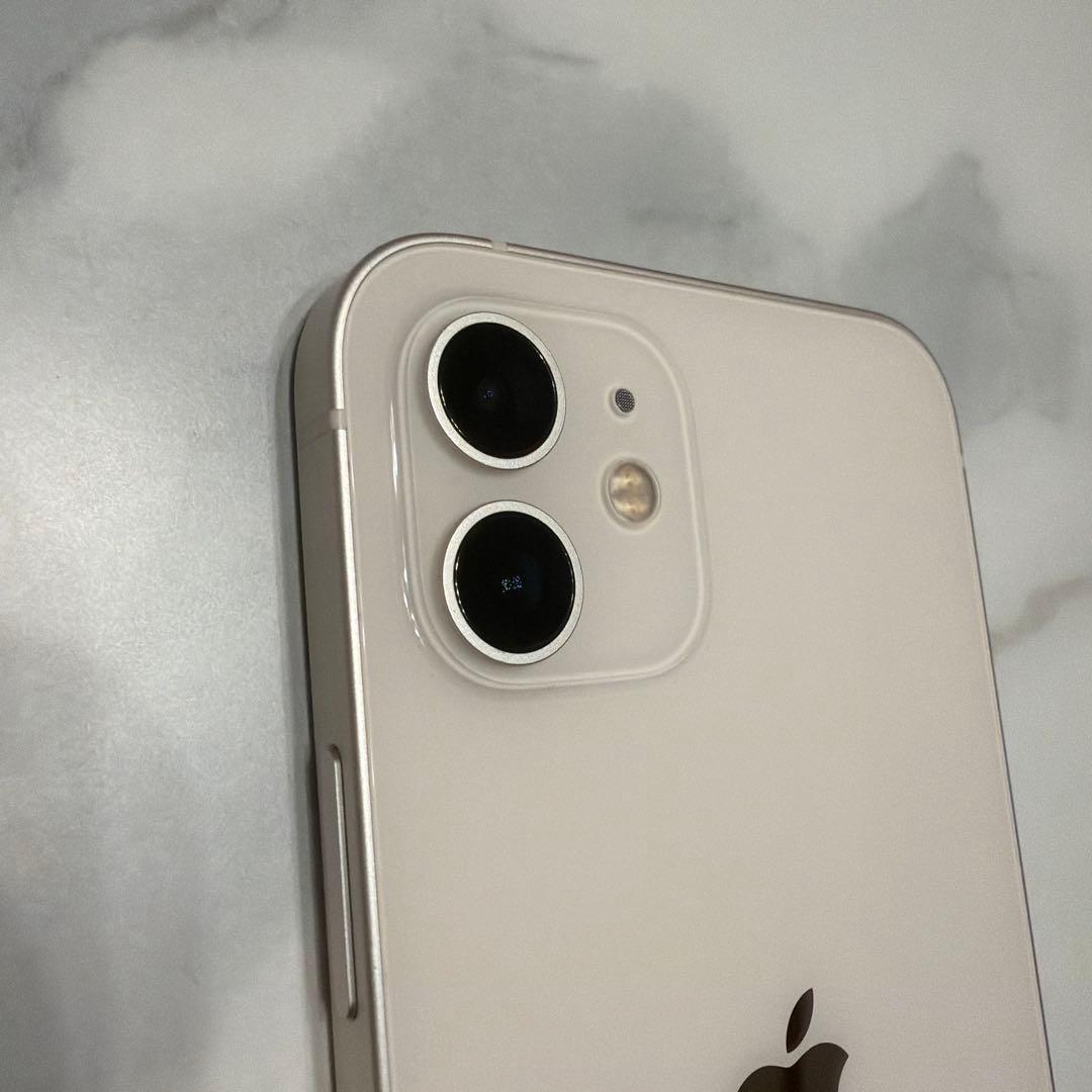 Apple iPhone 12 White 本体　64GB