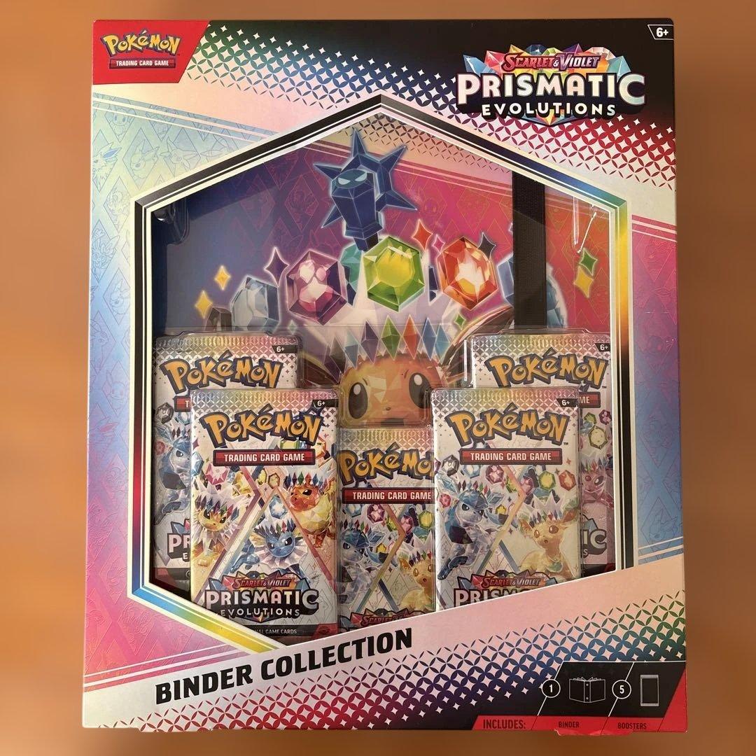 ポケモン Prismatic Evolutions バインダーコレクション
