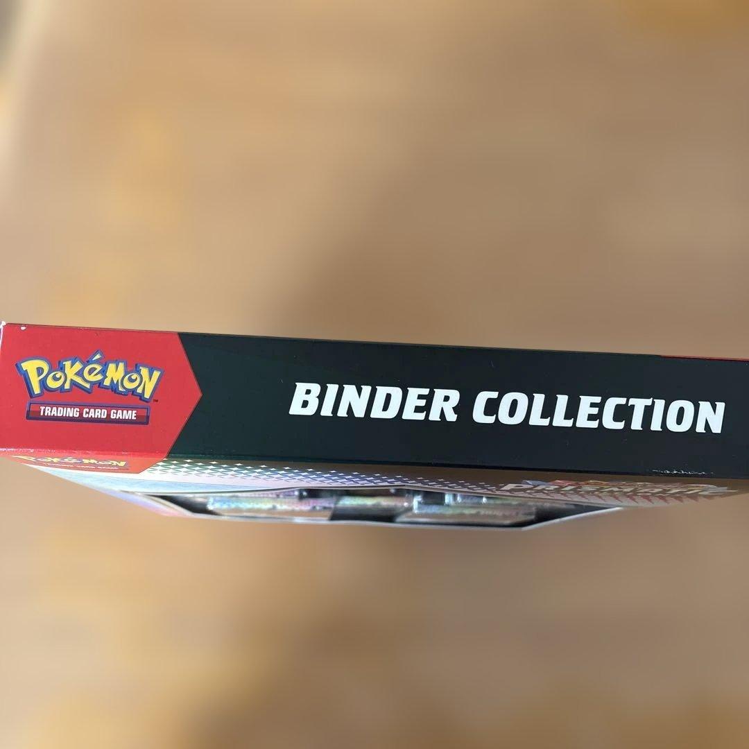 ポケモン Prismatic Evolutions バインダーコレクション