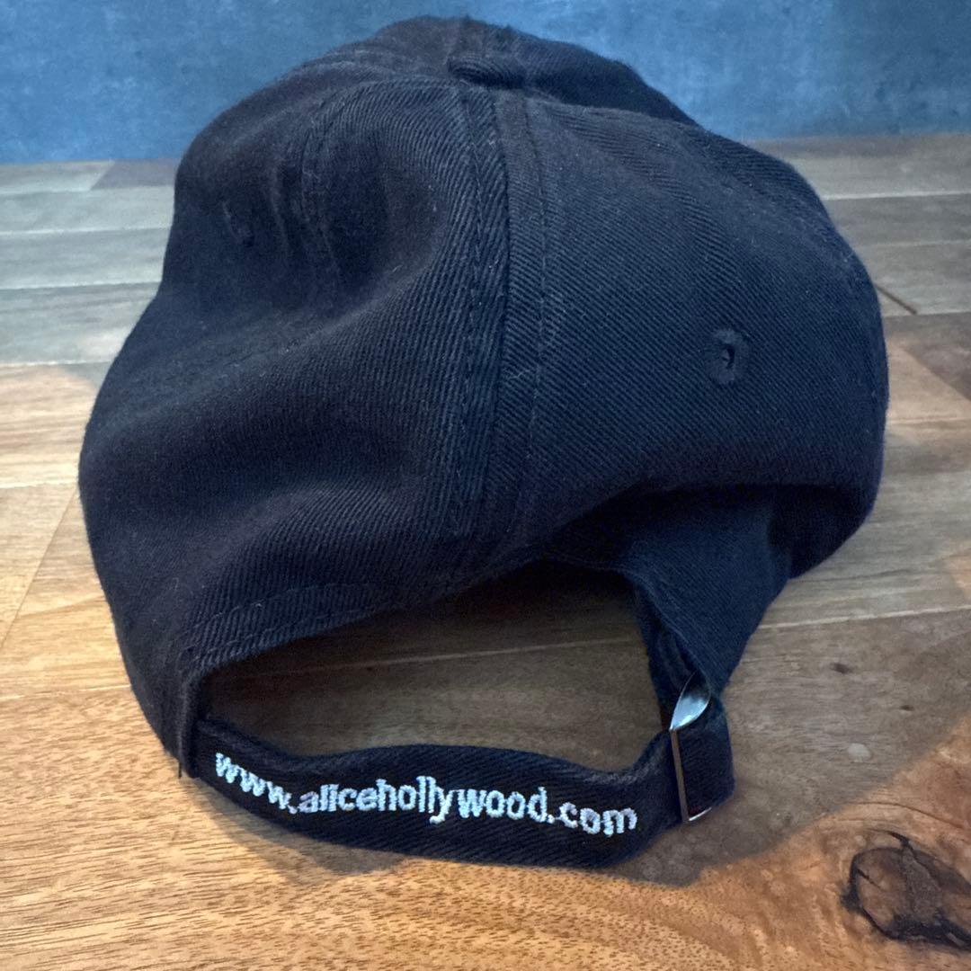 ALICE HARDCORE HAUTE COUTURE キャップ 黒