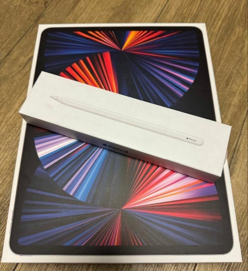 iPad Pro 12.9インチ (第5世代M1) ＋apple pencil2