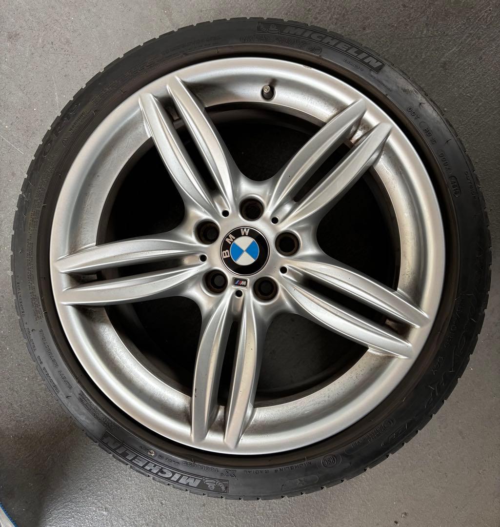  19インチホイールとMICHELINタイヤセット