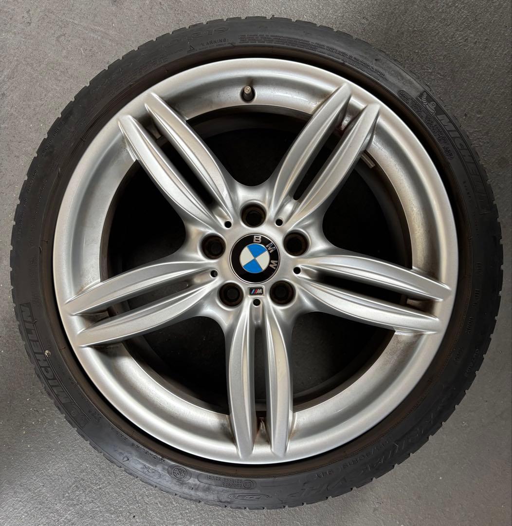  19インチホイールとMICHELINタイヤセット