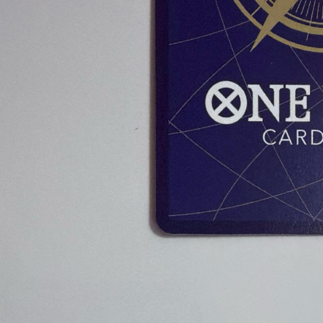 ワンピースカード ルフィ　コミックパラレル　コミパラ　受け継がれる意志