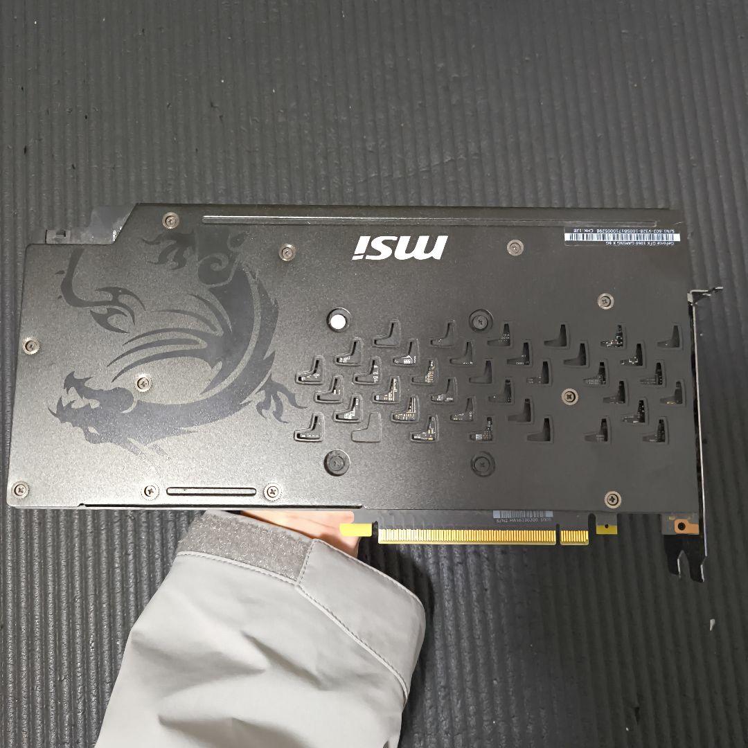 グラフィックボード・グラボ・ビデオカード MSI GTX 1060 Gaming X