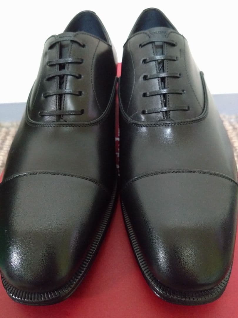 SalvatoreFerragamo 7.5 2E ストレートチップ 新品未使用