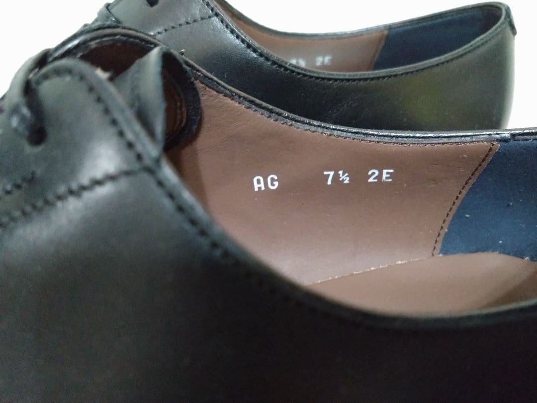 SalvatoreFerragamo 7.5 2E ストレートチップ 新品未使用