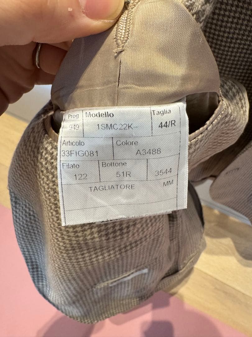 タリアトーレ　ジャケット　44