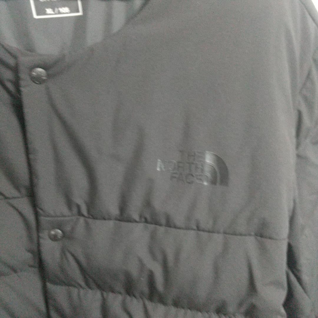 THE NORTH FACE ブラックダウンジャケット XL