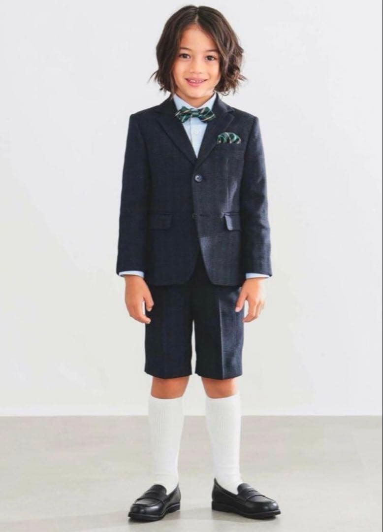 ◆B:MING by BEAMS◆キッズフォーマル　スーツセットアップ120cm