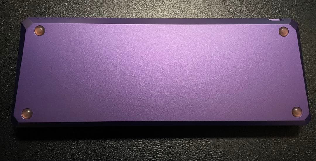 メカニカル 自作 キーボード ホットスワップ　アルミケース