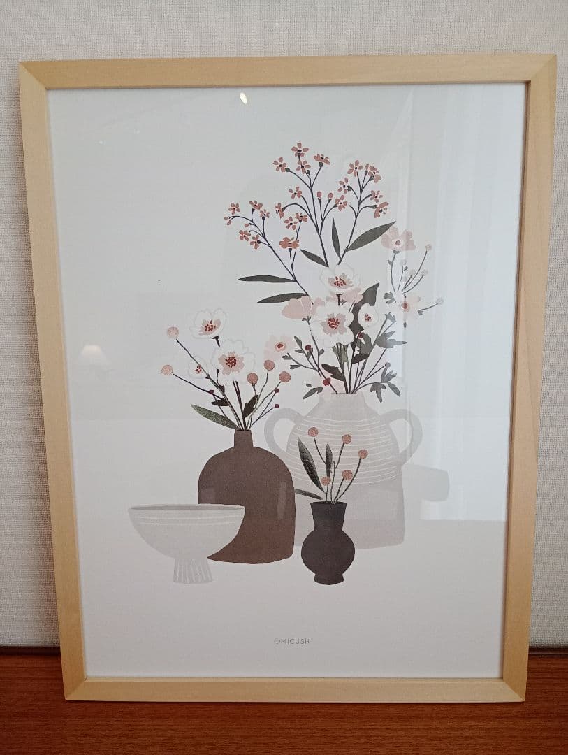 30x40cm ポスター3枚 フレーム セット