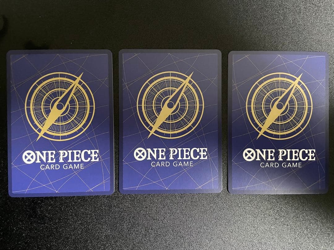 少女 ワンピースカード P-096 3枚セット