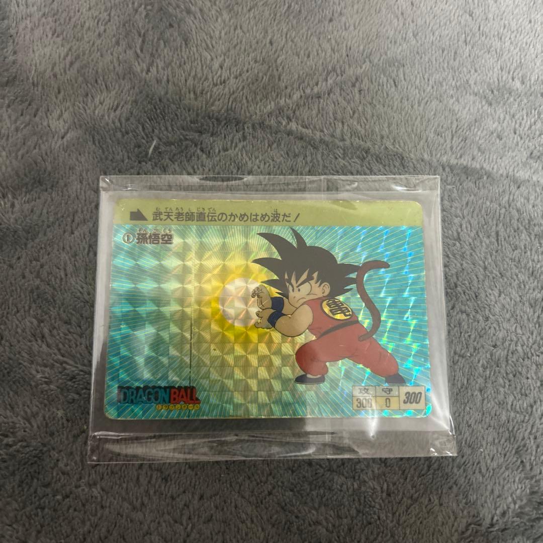 ☆*☆様 希少　アマダ　ドラゴンボール　1 孫悟空