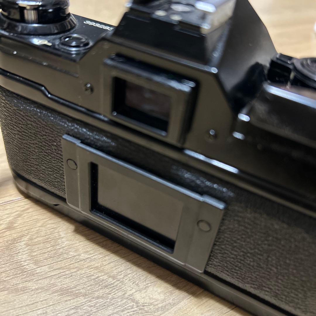 Canon AE-1 フィルム一眼カメラ 28mmレンズ付き