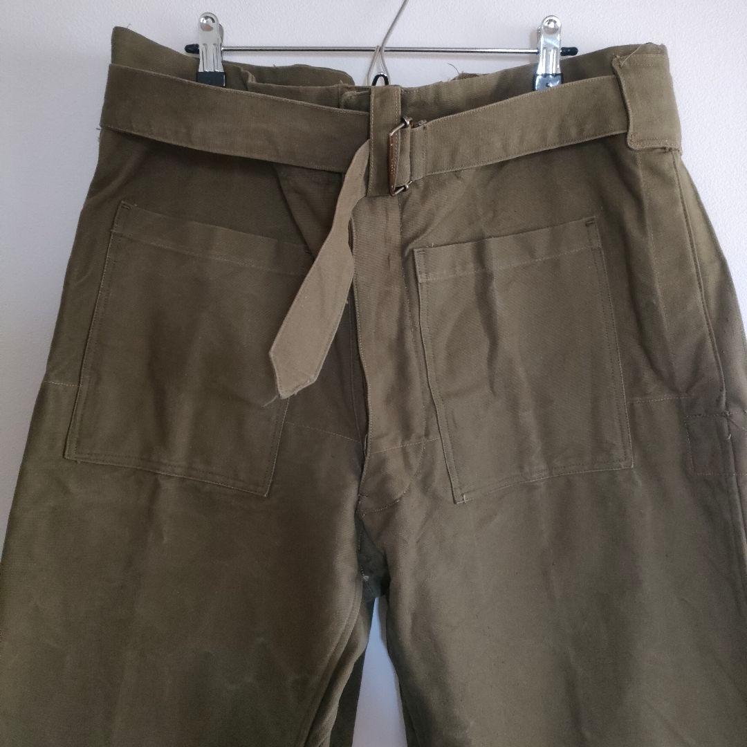 パンツ French Army M-35 Motorcycle Pants