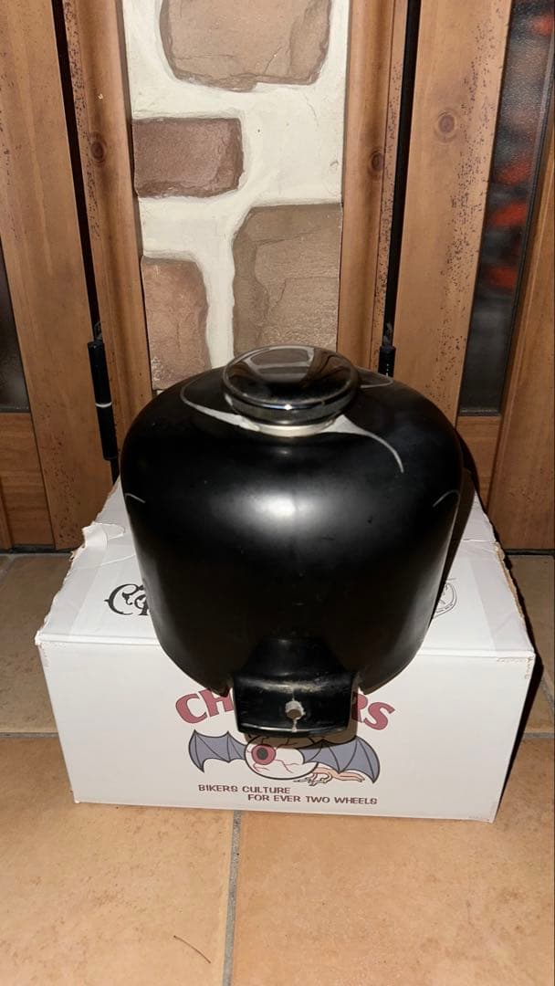 ガレージT&F バイク用燃料タンク ブラック　スポーツスタータンク