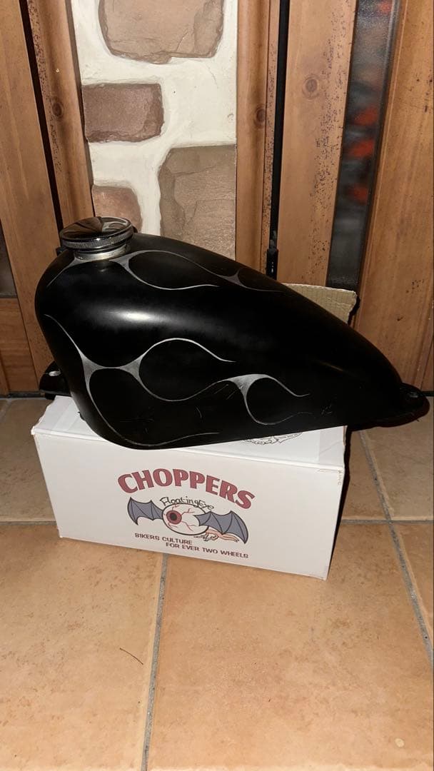 ガレージT&F バイク用燃料タンク ブラック　スポーツスタータンク