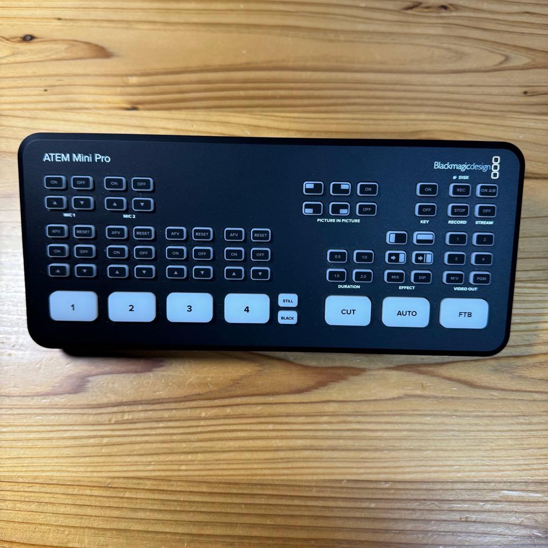ATEM Mini Pro スイッチャー