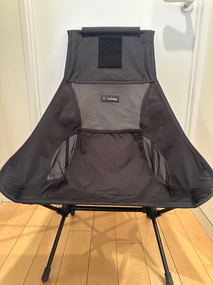 Helinox チェアツー　ブラックアウト