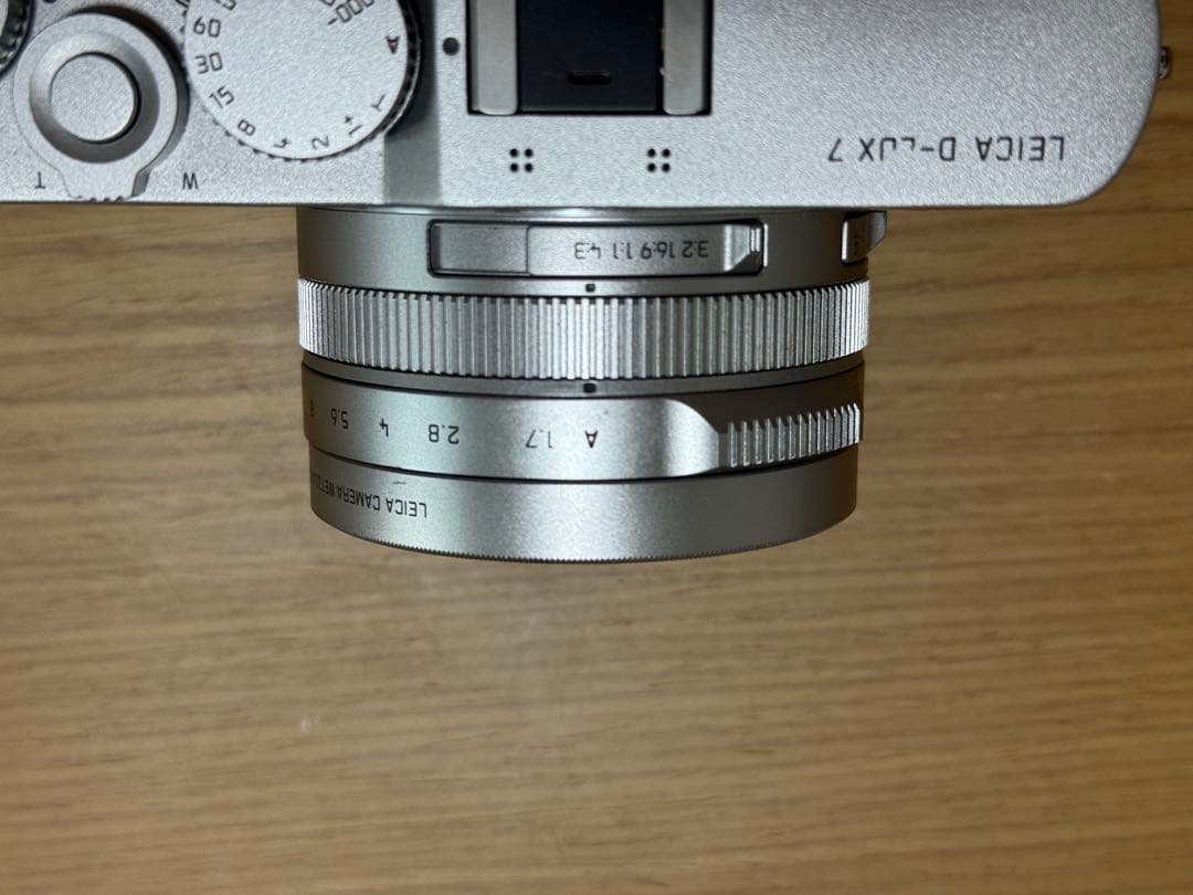 LEICA D-LUX 7 コンパクトデジタルカメラ