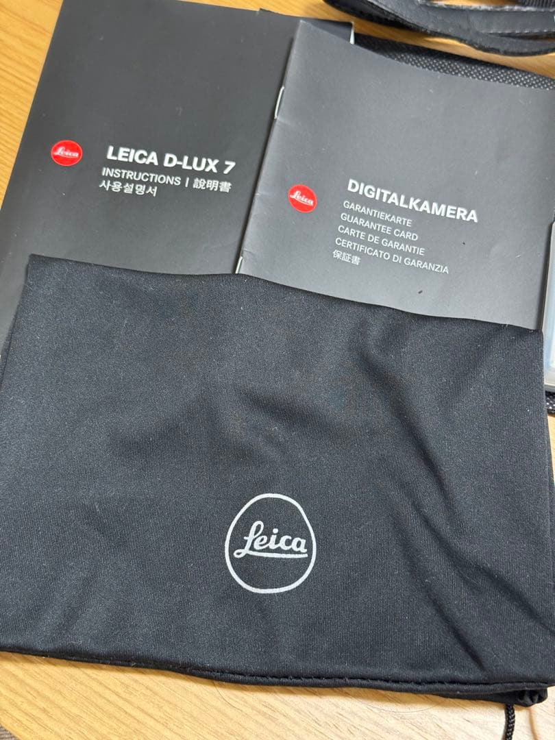 LEICA D-LUX 7 コンパクトデジタルカメラ