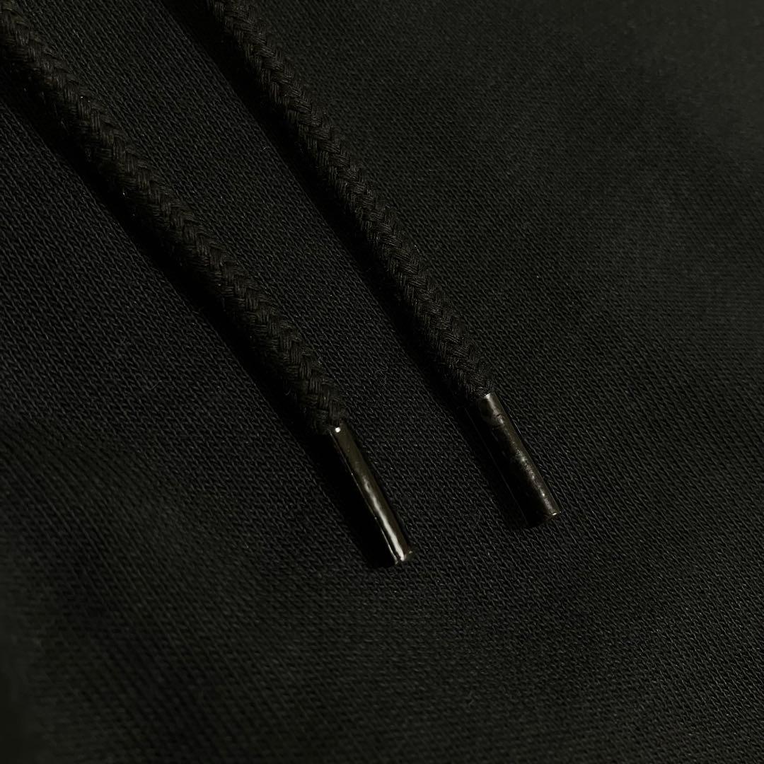 【新品】NIKE ナイキ 上下 ジップパーカー セットアップ / ブラック XL