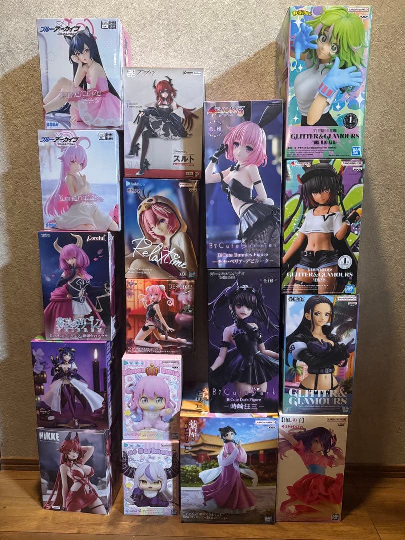 アニメ　美少女系　フィギュア　17点まとめ売り