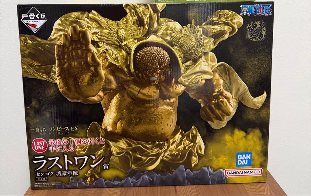 一番くじ ワンピース EX 悪魔を宿す者達 vol.3ラストワン センゴク